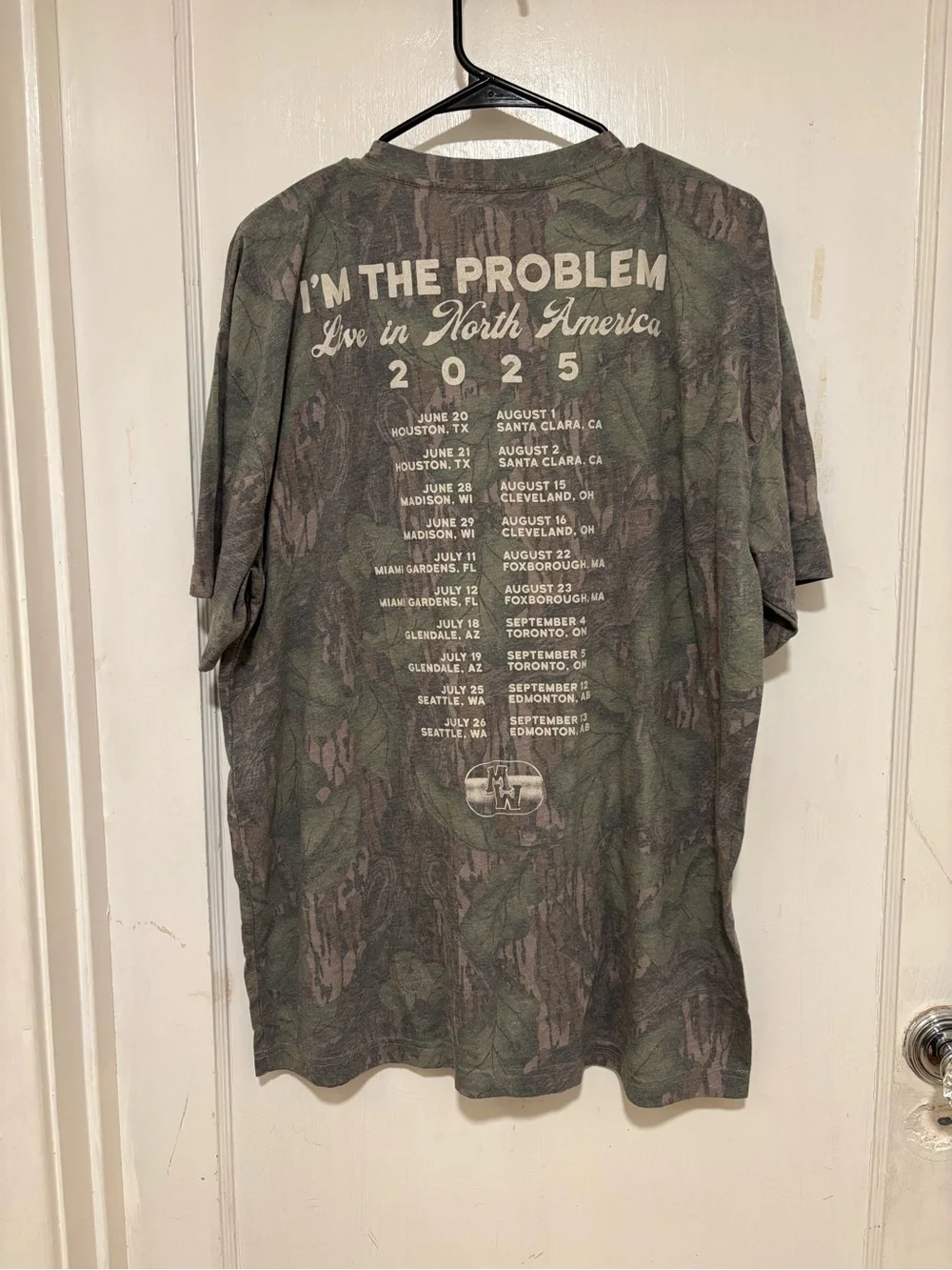 Mossy Oak Camo Morgan Wallen Short Sleeve Tee - Picture 3 of 3
